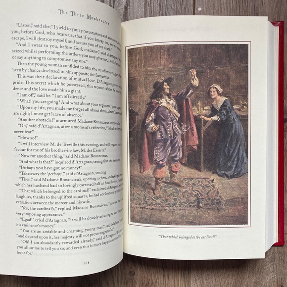 The Three Musketeers by Alexandre Dumas | First Reader's Digest Edition, 1980-90 - Picture 5 of 5